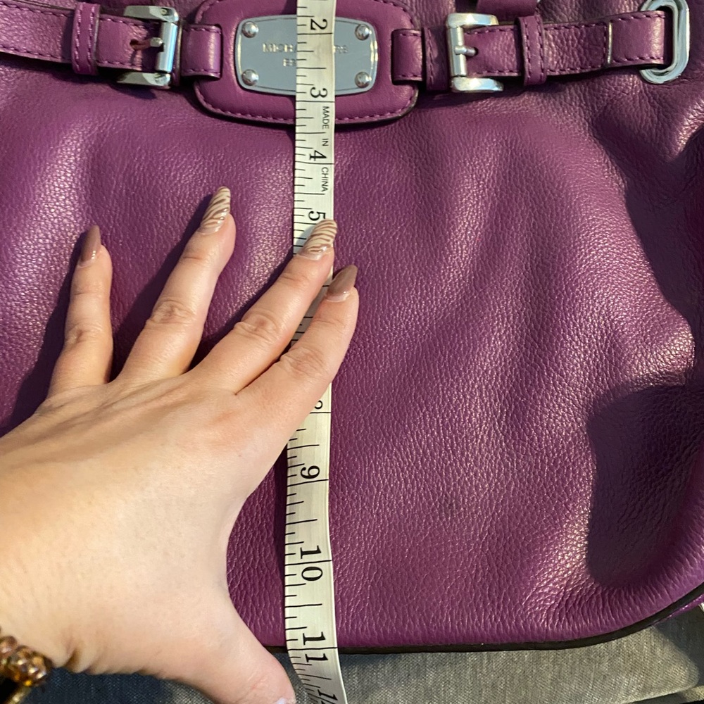 Michael Kors Leather Bag - Picture 9 of 10
